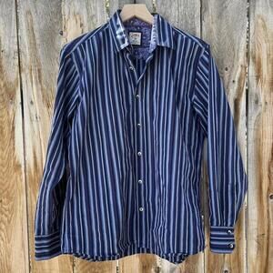 Vintage Y2K Jerry "J.Garcia" Dress Shirt Men's M Medium